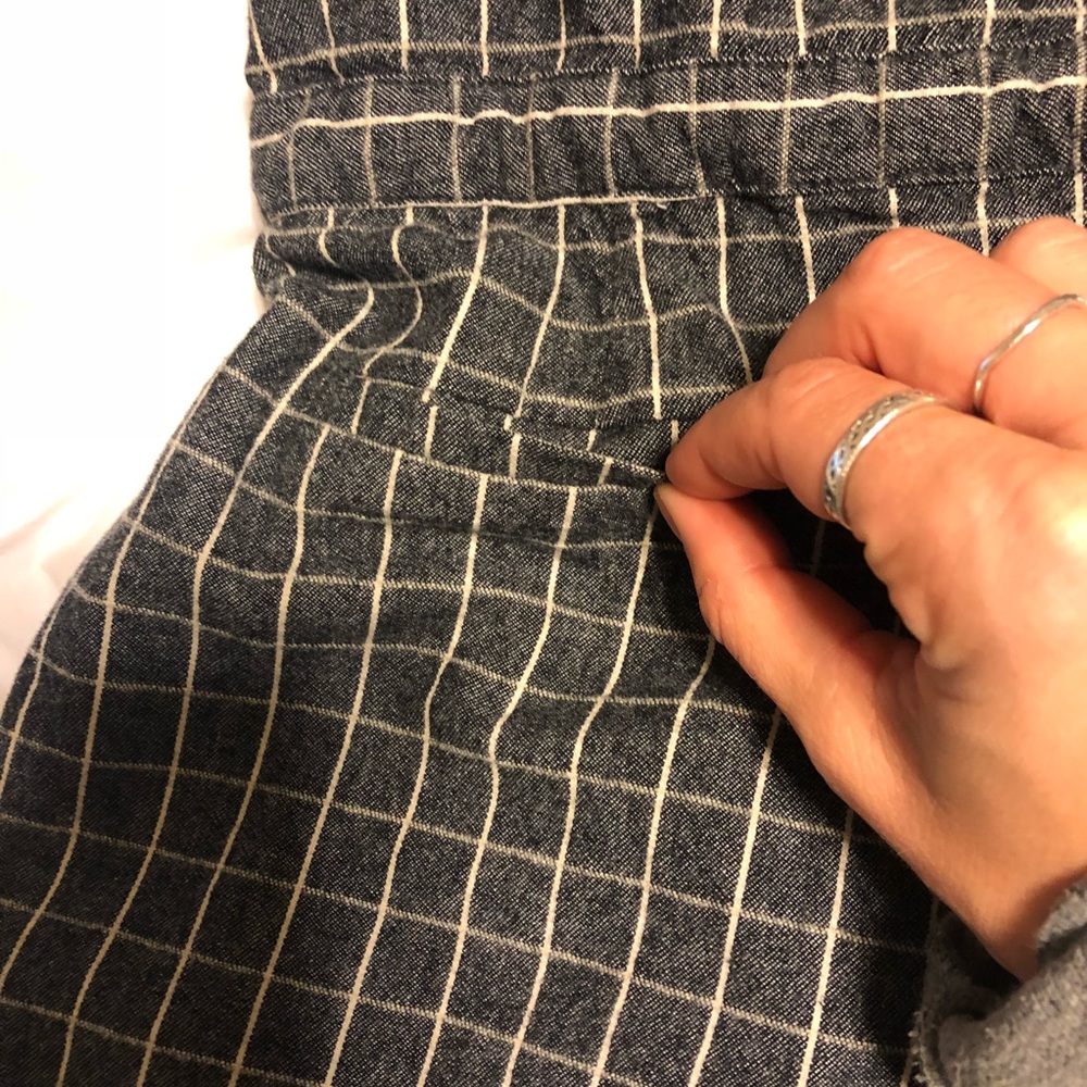 Striped collared romper - Picture 5 of 6
